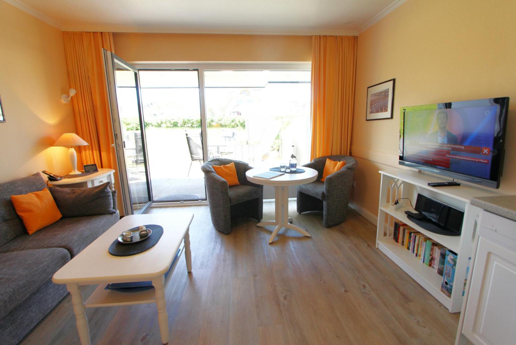 Apartment Neptun - Duenenstr 2, App 4 Wenningstedt-Braderup